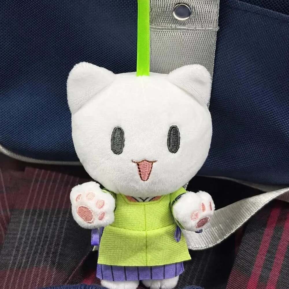 Tomoe Cat Plush Charm, Kamisama Kiss Anime Doll Keychain, Nanami Cosplay Accesso